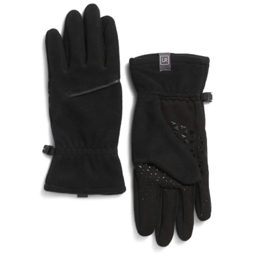 UR Black Fleece Women’s Etip Tech Touchscreen Smartphone Gloves
